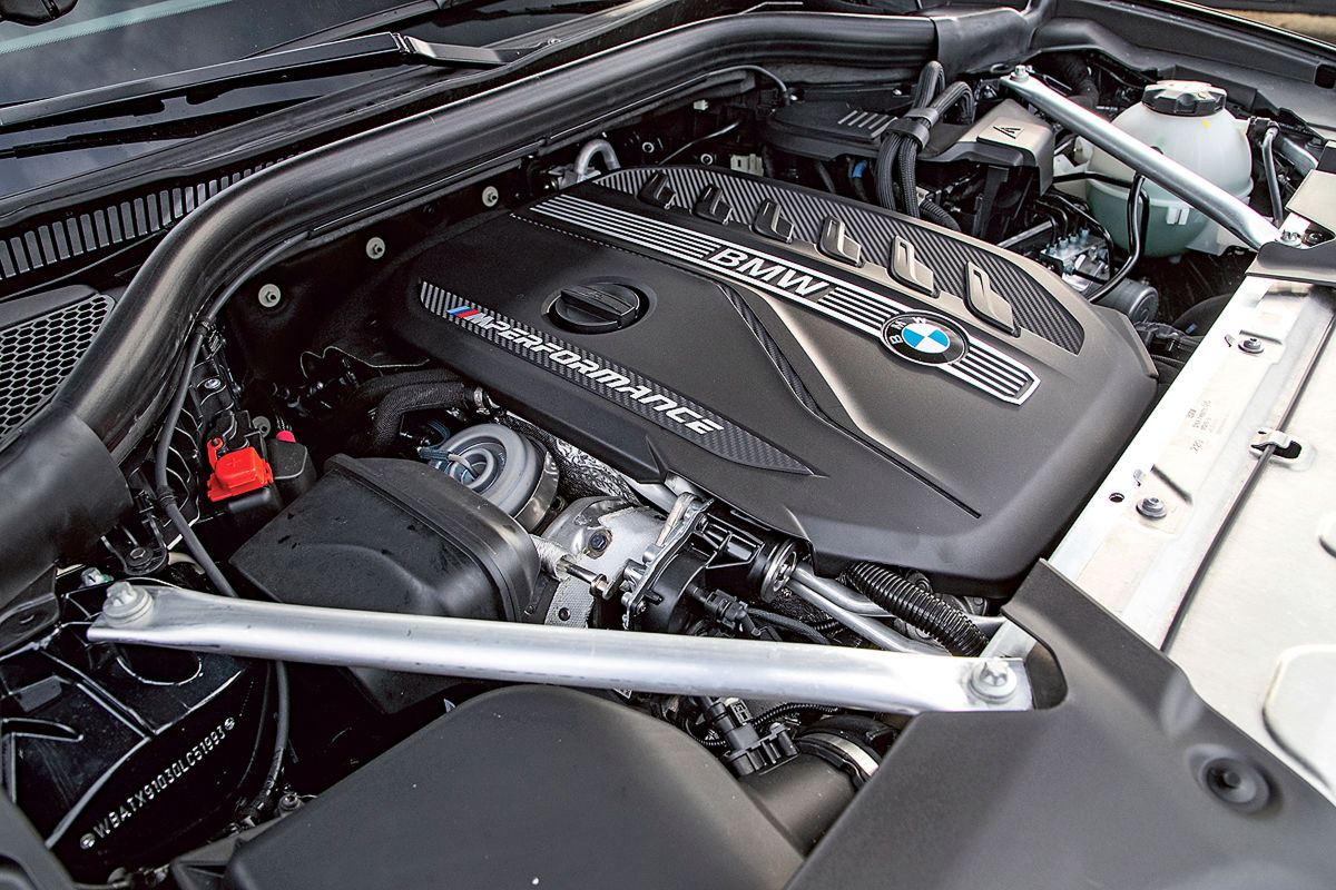 Dauertest BMW X3 M40d