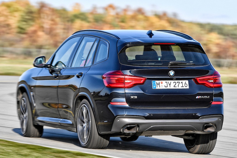 Dauertest BMW X3 M40d