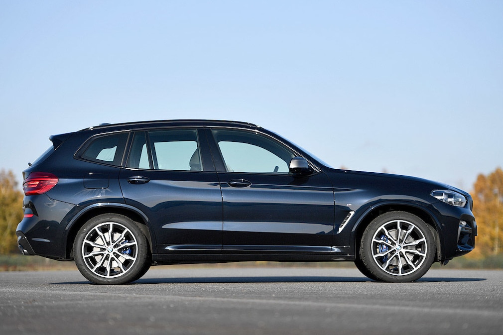 Dauertest BMW X3 M40d