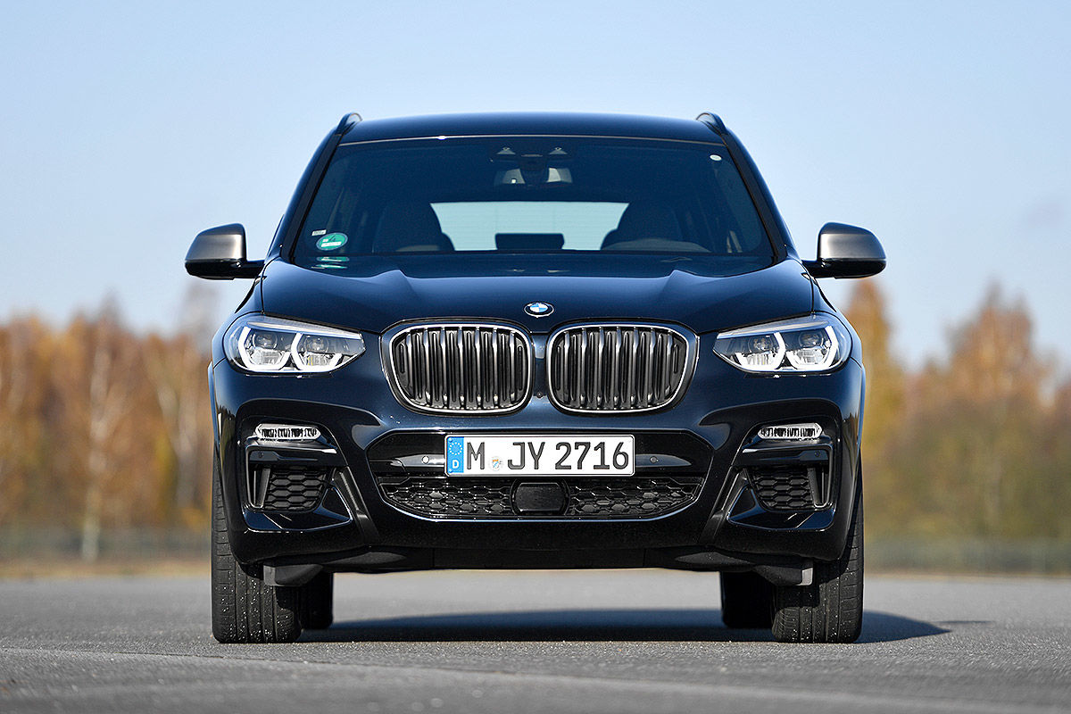 Dauertest BMW X3 M40d
