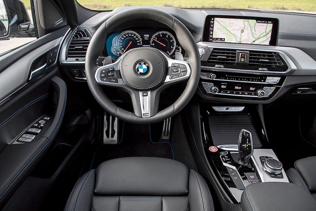 Dauertest BMW X3 M40d