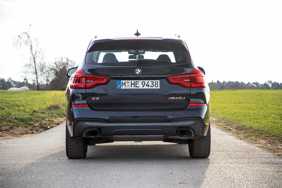 Dauertest BMW X3 M40d