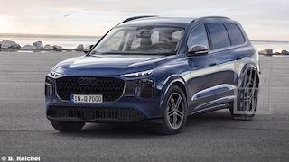 Audi Q7 Illustration