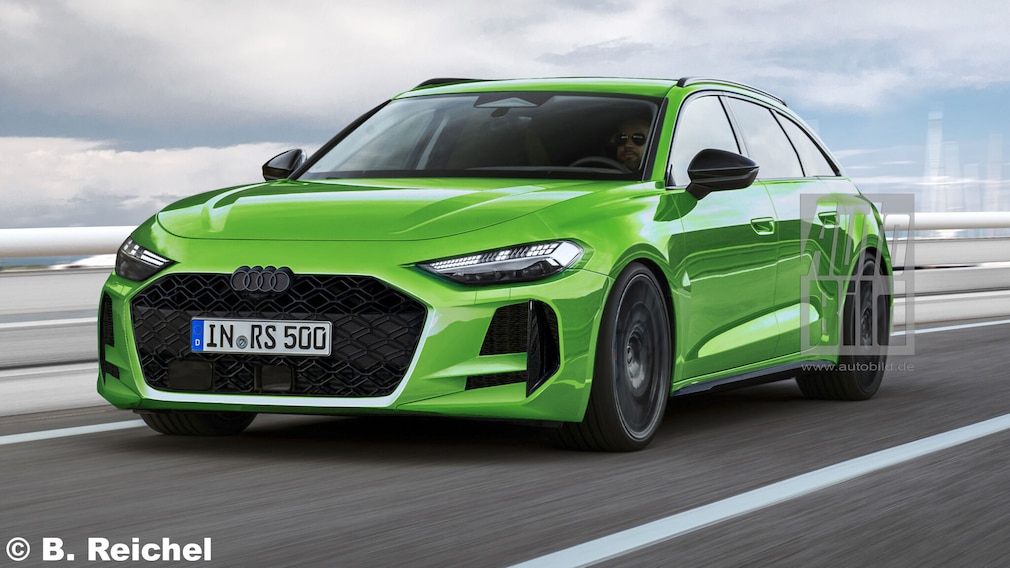 Audi RS5 Avant!!! ¡¡¡Ilustración!!!