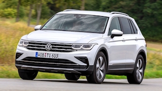 VW Tiguan eHybrid