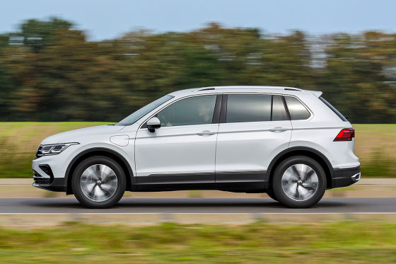 VW Tiguan eHybrid