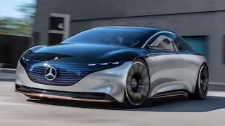Erste Fahrt in der Elektro-S-Klasse