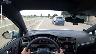 VW Golf 7 GTI Autobahn-Crash