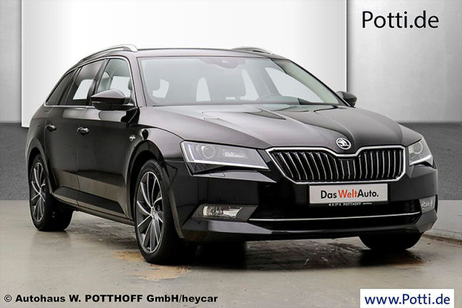 Skoda Superb Combi 2 0 Tdi 2015 Gebraucht Preis Ausstattung Info Auto Bild