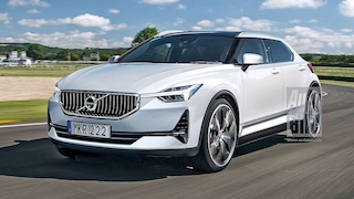 Volvo XC20: Elektro-SUV, erste Infos