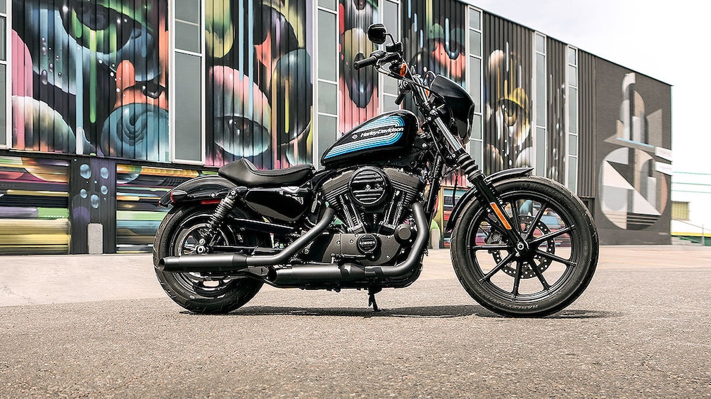 Harley Davidson Sportster 1200 Iron 