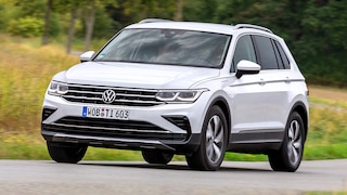 VW Tiguan Facelift im Test: Diesel vs. Hybrid (BILDplus)