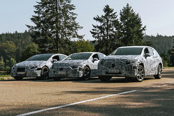 Mercedes erweitert "EQ" zur eigenen Modellfamilie
