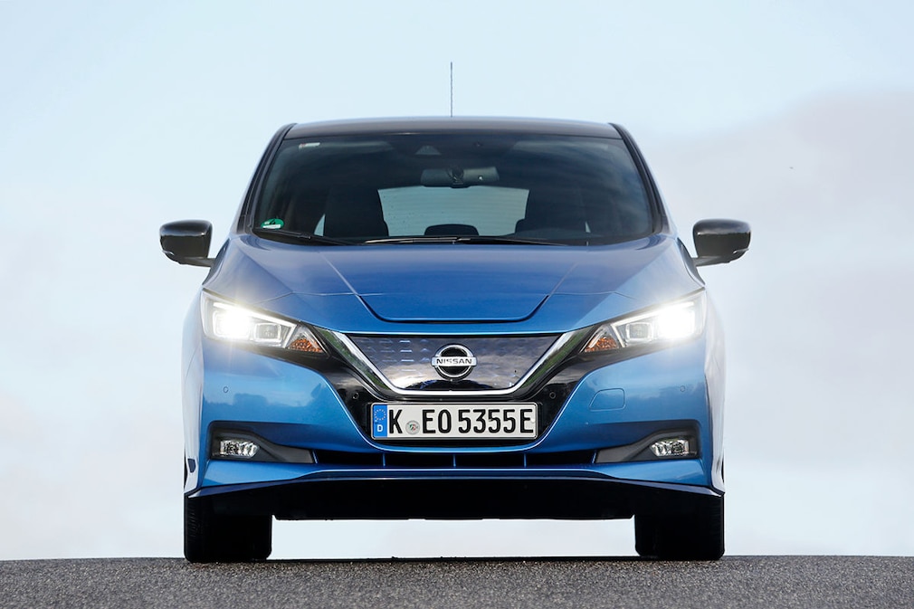 Dauertest Nissan Leaf