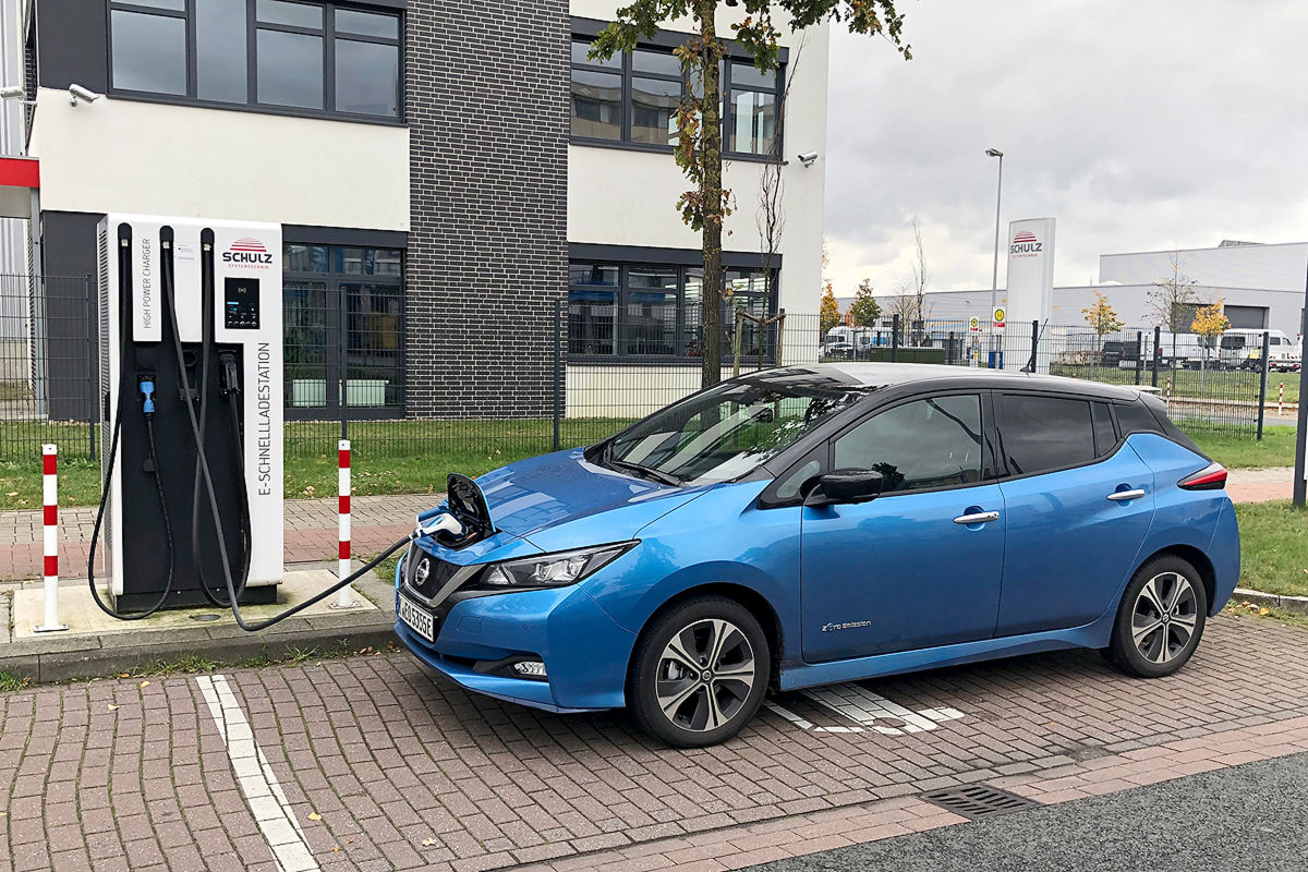 Dauertest Nissan Leaf