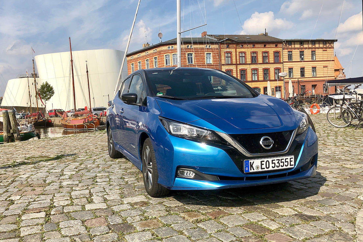 Dauertest Nissan Leaf