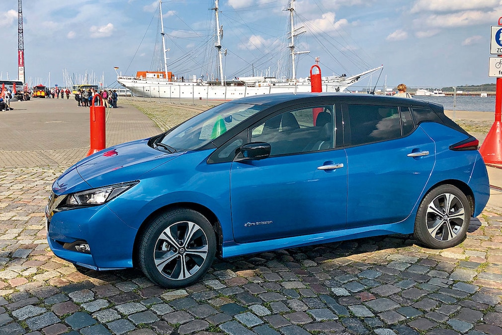 Dauertest Nissan Leaf