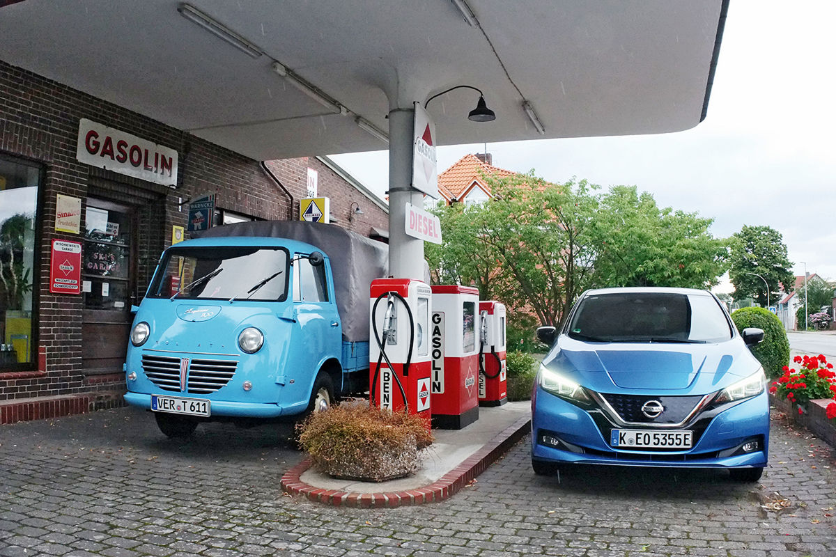 Dauertest Nissan Leaf