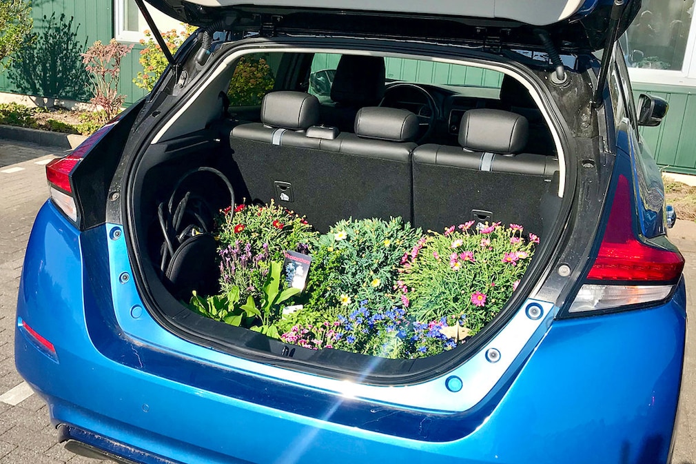 Dauertest Nissan Leaf