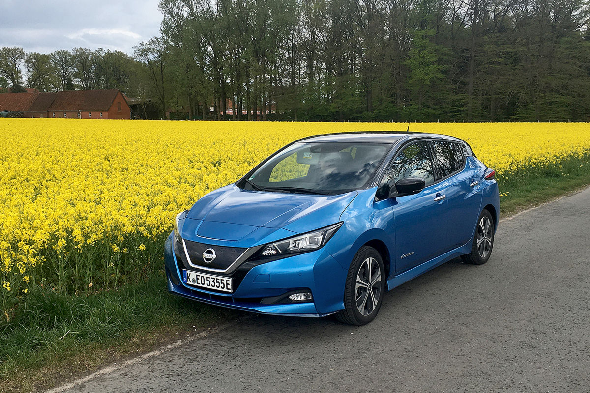 Dauertest Nissan Leaf