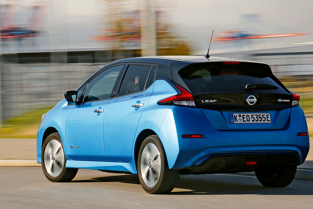 Dauertest Nissan Leaf
