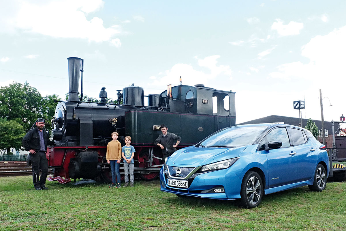 Dauertest Nissan Leaf