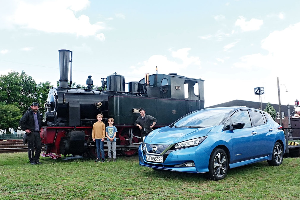 Dauertest Nissan Leaf