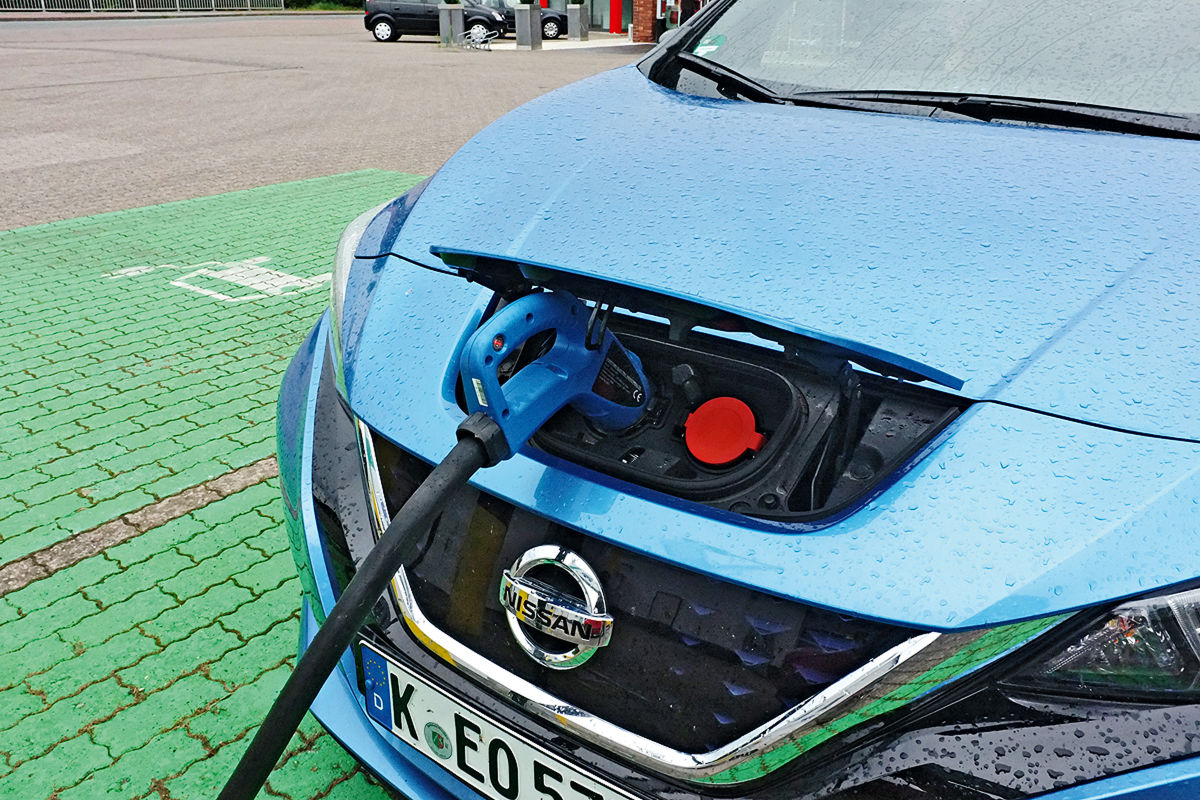 Dauertest Nissan Leaf