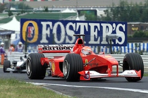 Formel 1 - Michael Schumacher: Erster Titel mit Ferrari 2000 Suzuka