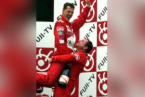 Formel 1 - Michael Schumacher: Erster Titel mit Ferrari 2000 Suzuka