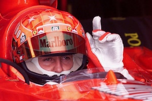 Formel 1 - Michael Schumacher: Erster Titel mit Ferrari 2000 Suzuka