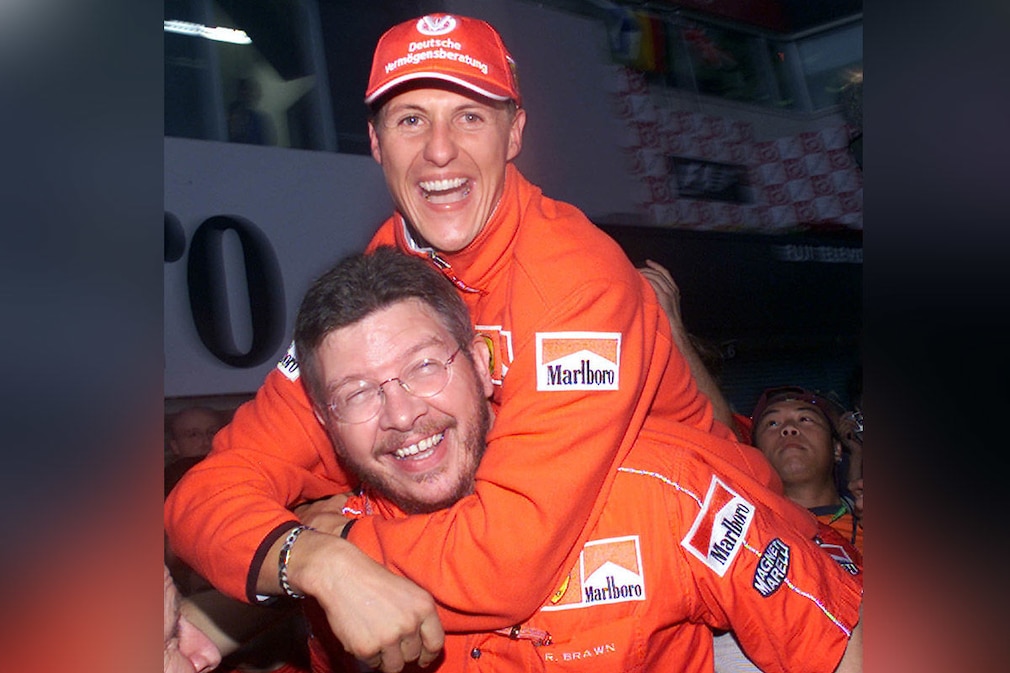 Formel 1 - Michael Schumacher: Erster Titel mit Ferrari 2000 Suzuka