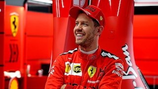 Formel 1: Vettel über den Nürburgring