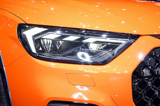 Audi A1 Citycarver Scheinwerfer