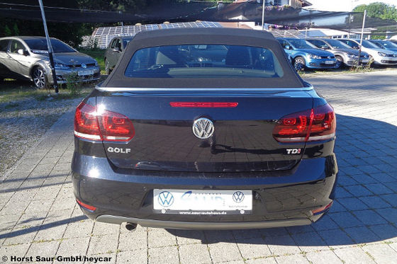 Gepflegtes Golf Cabrio für weniger als 9000 Euro