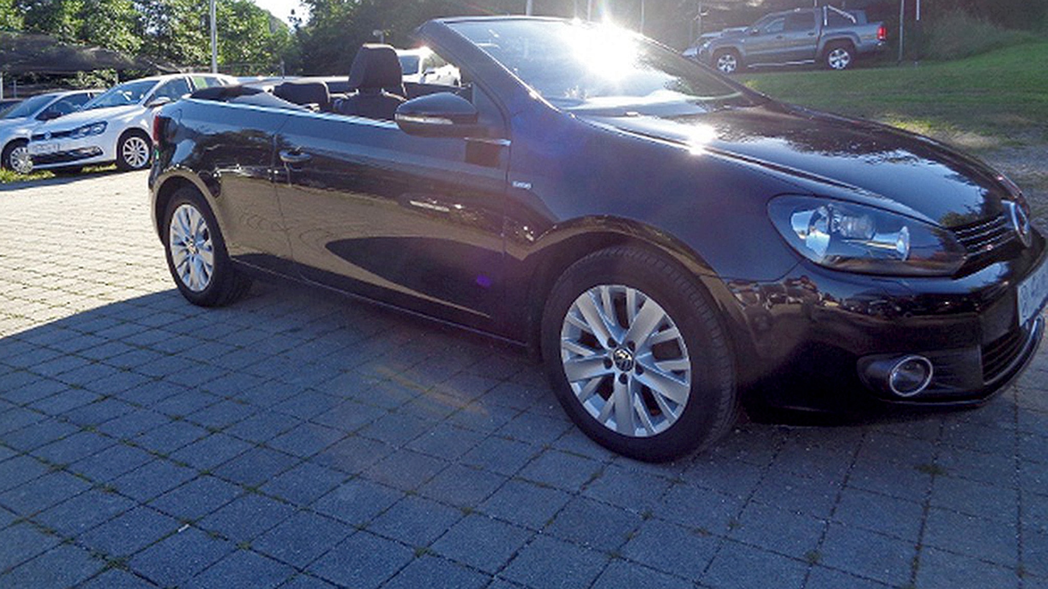 VW Golf 6: Cabrio mit 105-Diesel-PS unter 9000 Euro - AUTO BILD