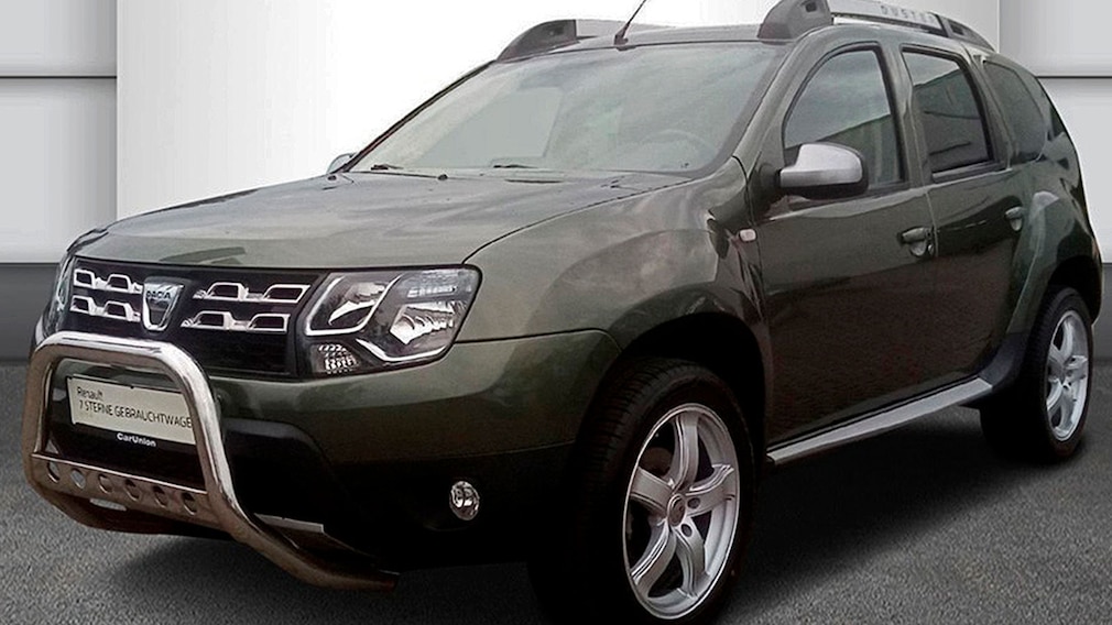 Dacia Duster mit Vollausstattung unter 9000 Euro