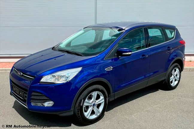 Ford Kuga 2014 Suv Gebraucht Preis Kaufen Info Auto Bild