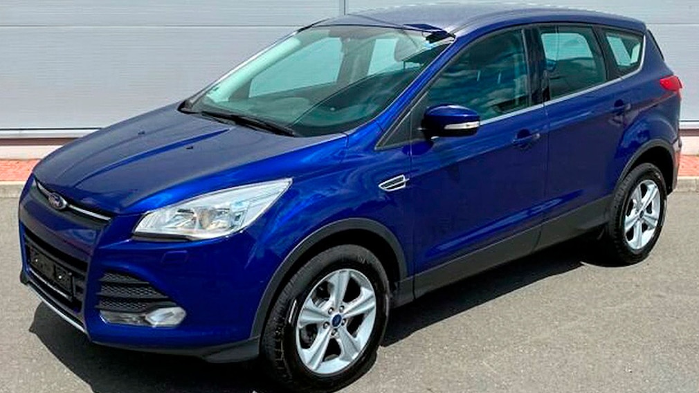 Ford Kuga mit 150 PS für rund 10.000 Euro