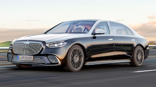 So kommt die Maybach-S-Klasse