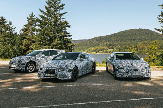 Mercedes elektrifiziert seine Submarken AMG, Maybach und G!