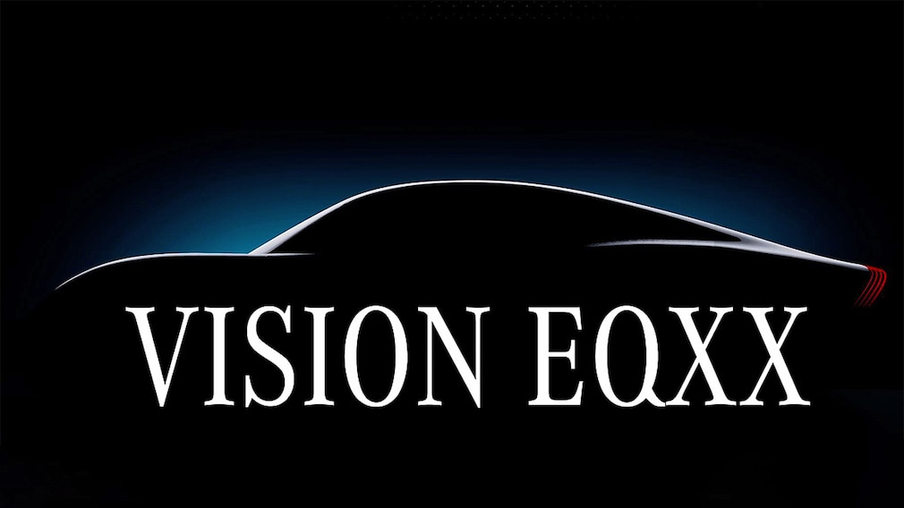 Mercedes Vision EQXX  !! 16:9 !!