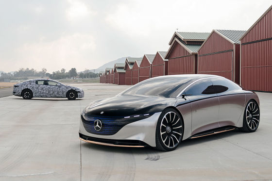 Mercedes elektrifiziert seine Submarken AMG, Maybach und G!