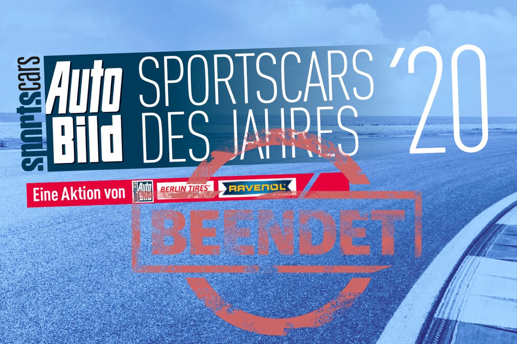 Sportscars des Jahres 2020 Sportscars des Jahres 2020