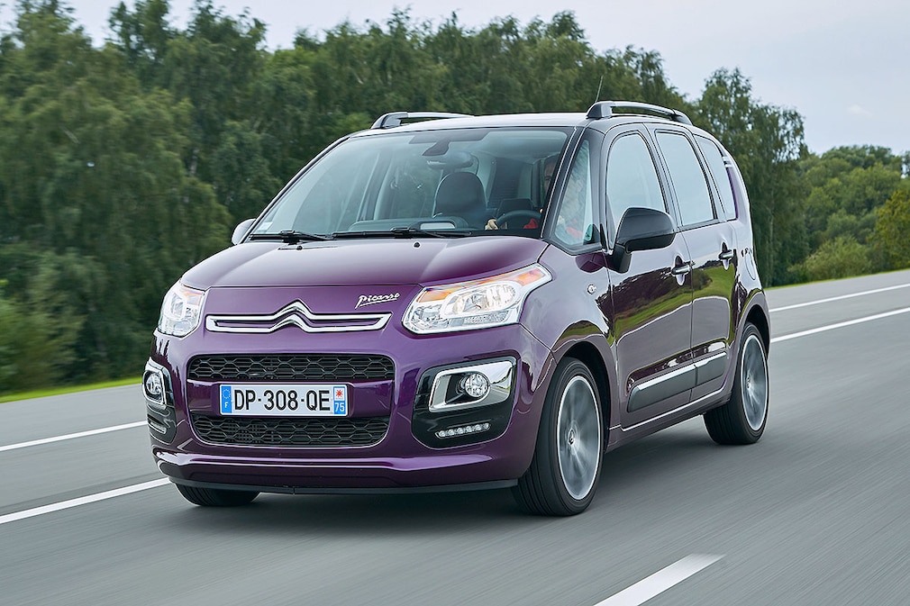 Citroën C3 Picasso Pure Tech 110 Exclusive