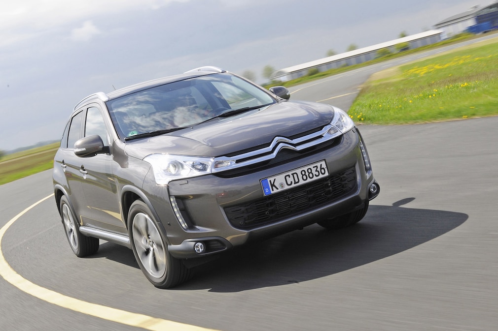Citroen C4 Aircross HDi 150 4WD