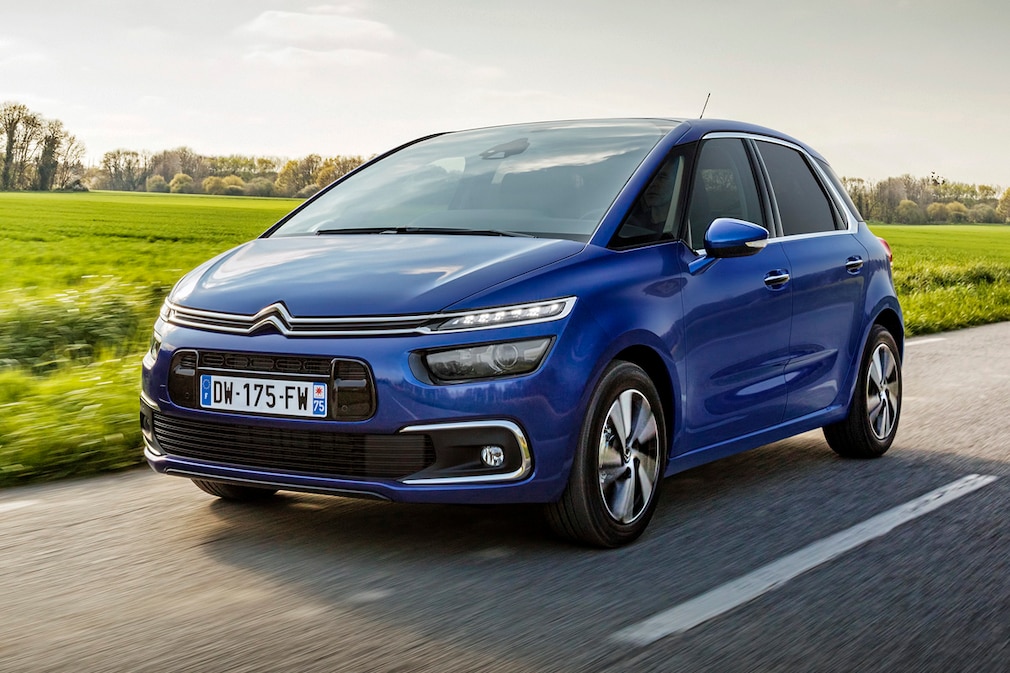 Citroen C4 Spacetourer (2018)