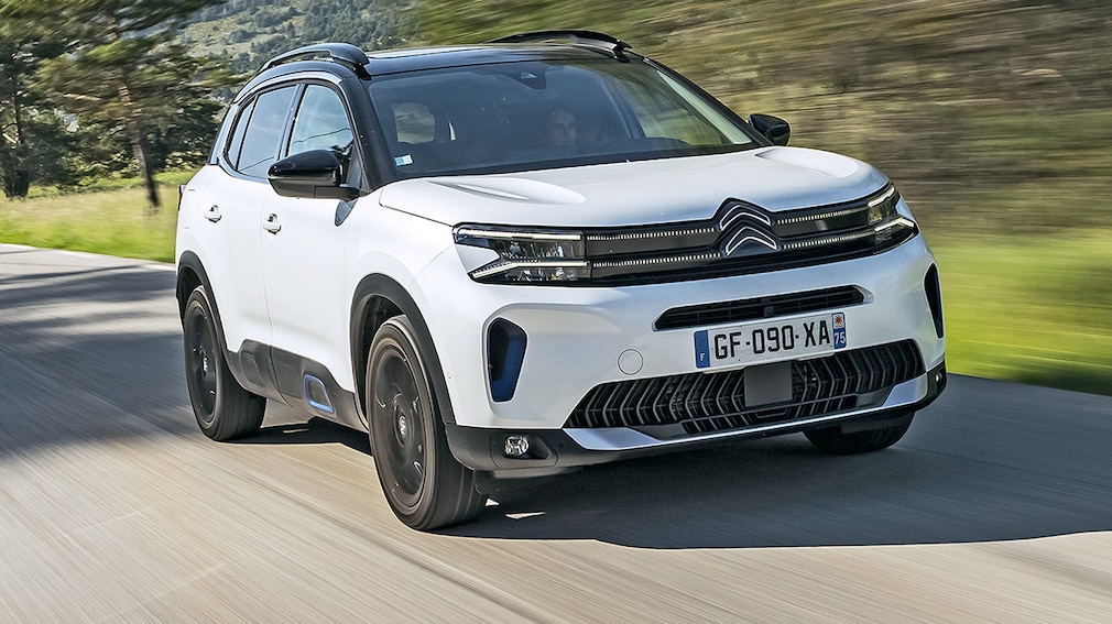 Citroen C5 Aircross PureTech 130 EAT8