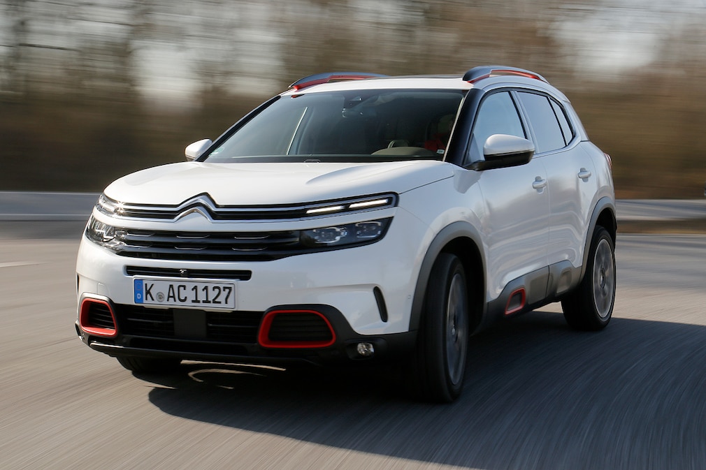 Citroen C5 Aircross Puretech 180
