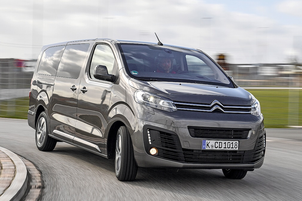 Citroen Spacetourer 2,0 BlueHDi 145 Feel
